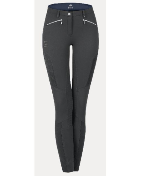 ELT Gala rijbroek, Asphalt (antraciet grijs)