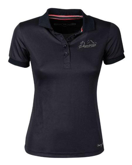 Harry's Horse poloshirt Denici Cavalli Red, Navy