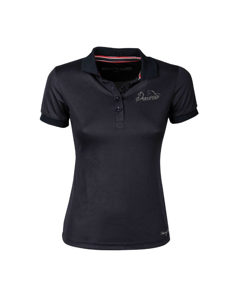 Harry's Horse poloshirt Denici Cavalli Red, Navy