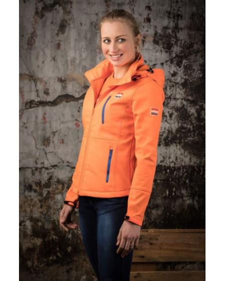 Harry's Horse softshell jas Dutch Orange, Oranje