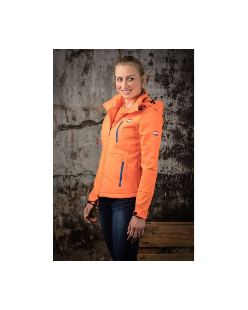 Harry's Horse softshell jas Dutch Orange, Oranje