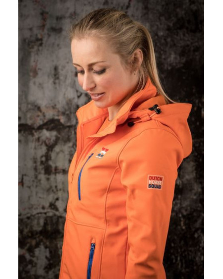 Harry's Horse softshell jas Dutch Orange, Oranje