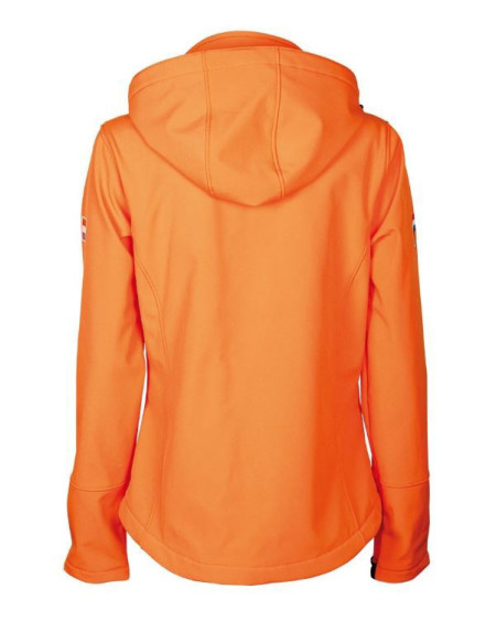 Harry's Horse softshell jas Dutch Orange, Oranje