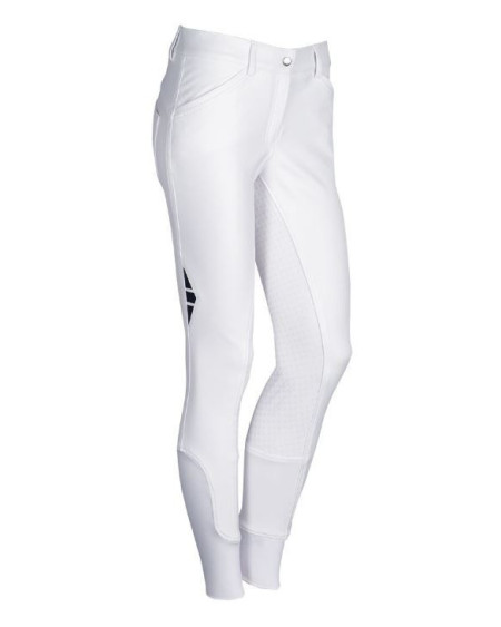 Harry's Horse rijbroek Milano Full Grip, Wit-Navy