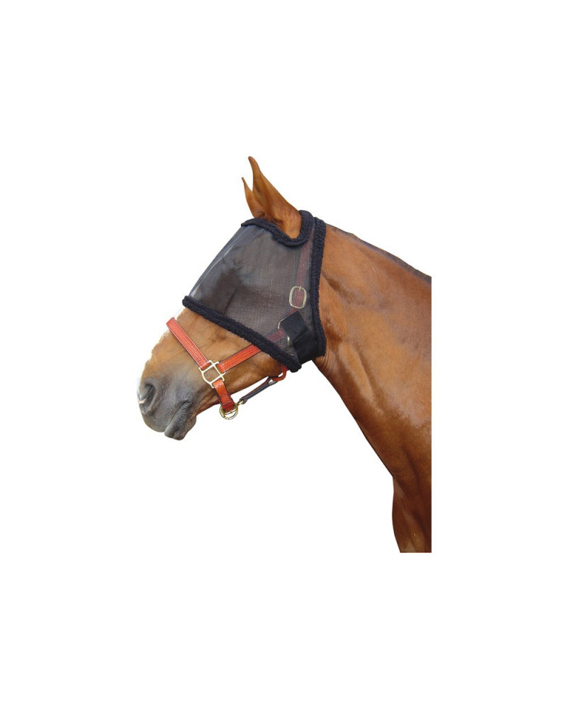 Harry's Horse vliegenmasker zonder oren, Zwart
