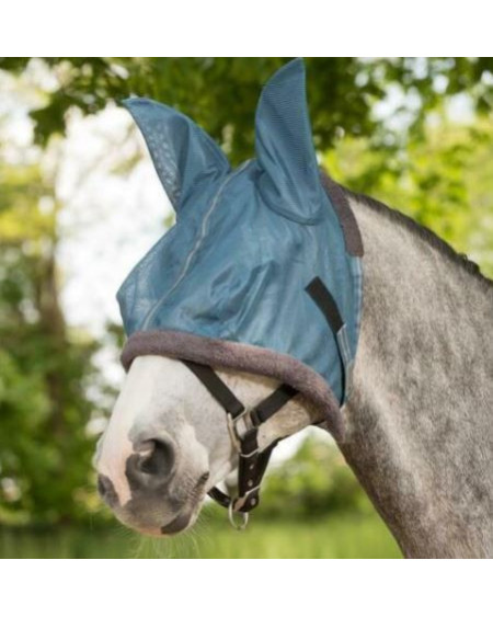 Waldhausen vliegenmasker Protect, Taubenblau