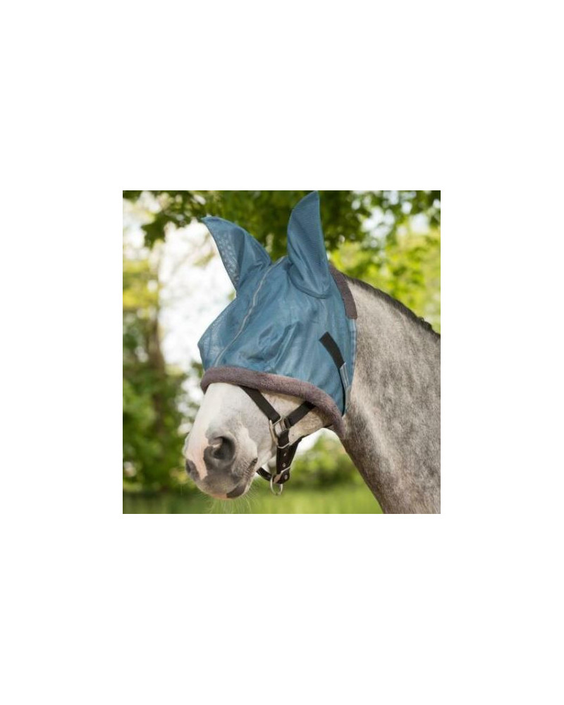 Waldhausen vliegenmasker Protect, Taubenblau