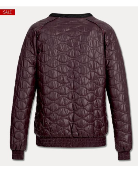 copy of Elt 2-zijdig draagbare Blouson Jane, Smaragd (Effen/Camouflage)