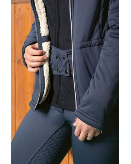 Lauria Garrelli rijjas Moena, Navy