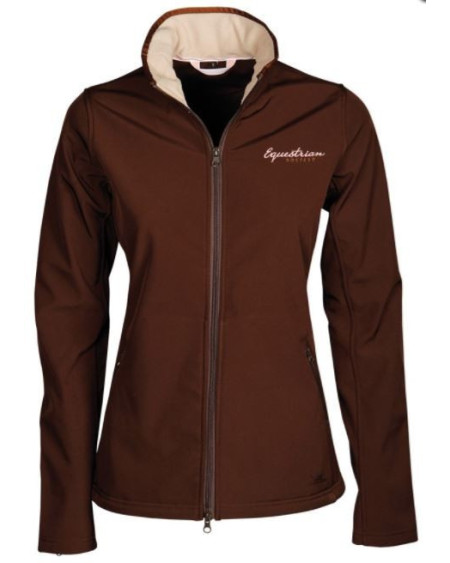HH Softshell jas Lynton, Seal Brown