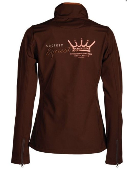 HH Softshell jas Lynton, Seal Brown