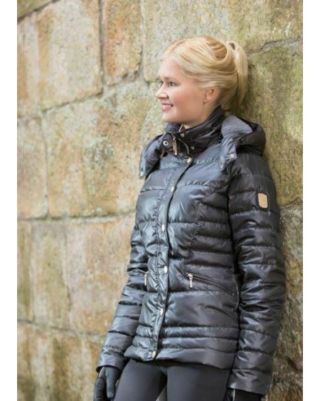 Cavallino Marino winterjas Siena, Antraciet