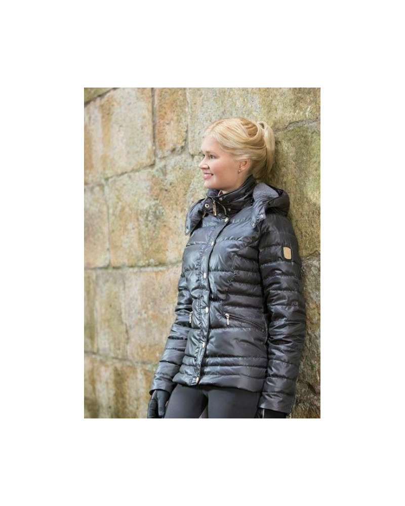 Cavallino Marino winterjas Siena, Antraciet