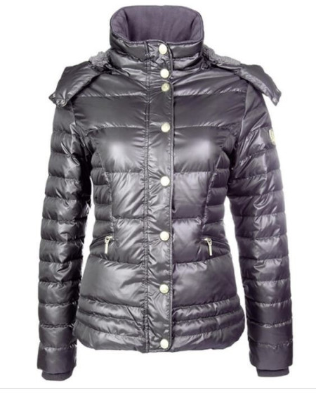 Cavallino Marino winterjas Siena, Antraciet