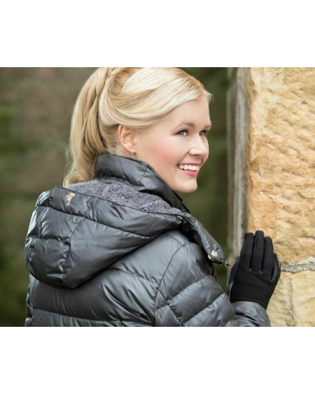 Cavallino Marino winterjas Siena, Antraciet