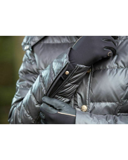 Cavallino Marino winterjas Siena, Antraciet