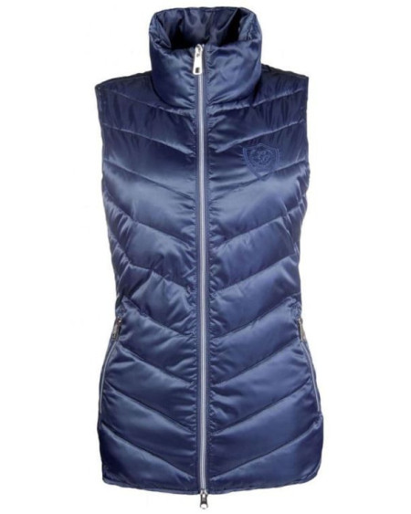 Lauria Garrelli bodywarmer Moena, donkerblauw