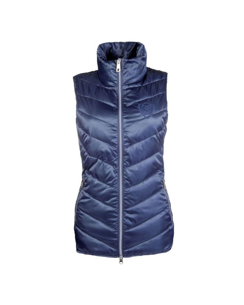 Lauria Garrelli bodywarmer Moena, donkerblauw