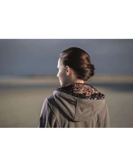 Cavallino Marino fleecevest Velluto, grijs (meer taupe)