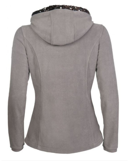 Cavallino Marino fleecevest Velluto, grijs (meer taupe)