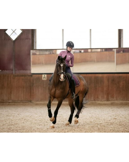 HKM shirt Morello m lange mouw, Framboos