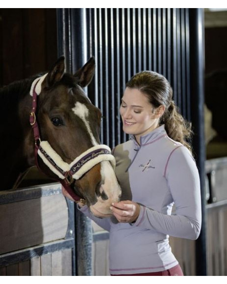 HKM Shirt Morello M Lange Mouw, Lavendel