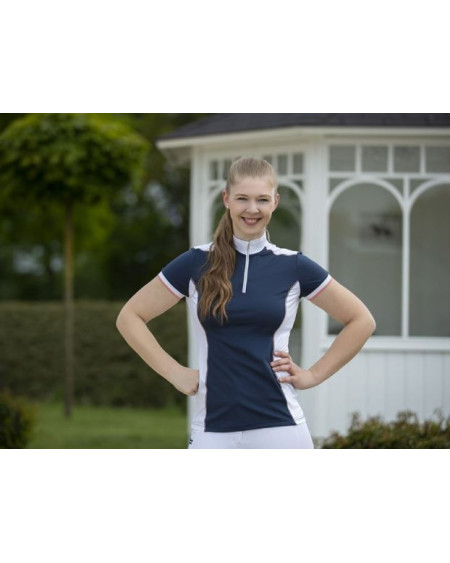 HKM Wedstrijdshirt Equilibrio, Donkerblauw