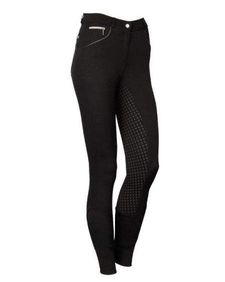 Harry's Horse rijbroek Dalton Full Grip, Zwart