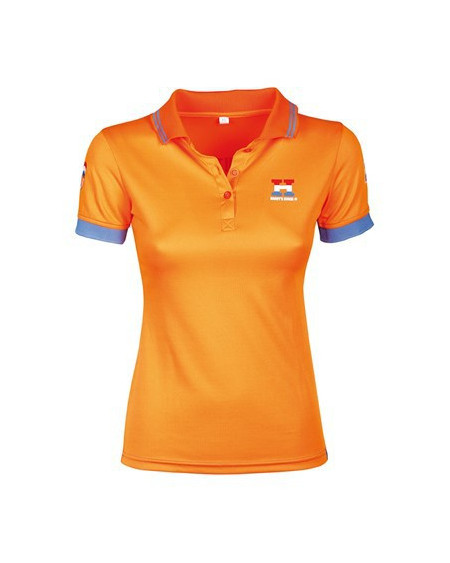 Harry's Horse Poloshirt Dutch Orange, Vibrant Orange