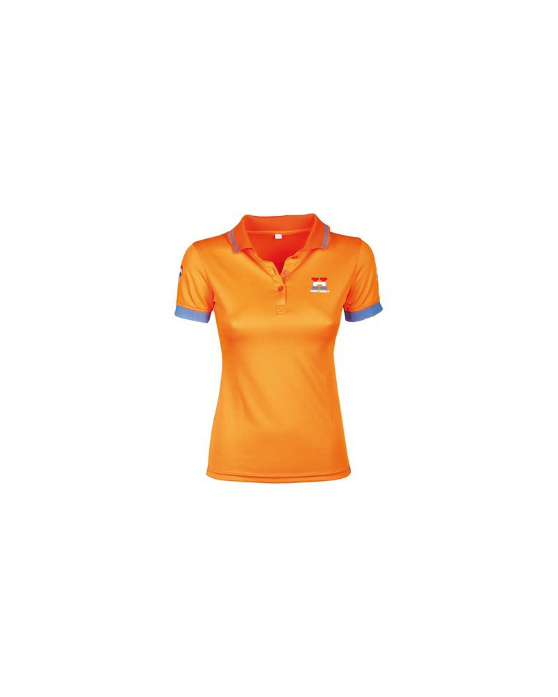 Harry's Horse Poloshirt Dutch Orange, Vibrant Orange