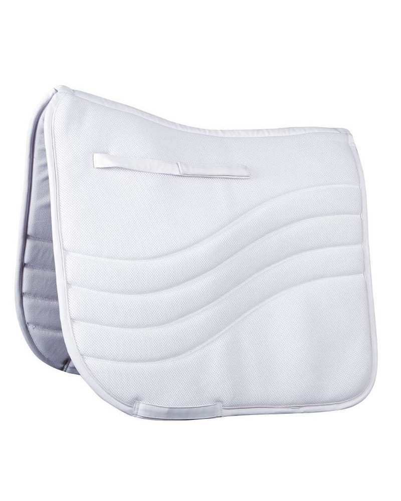 Harry's Horse Zadeldek Airmesh, Wit