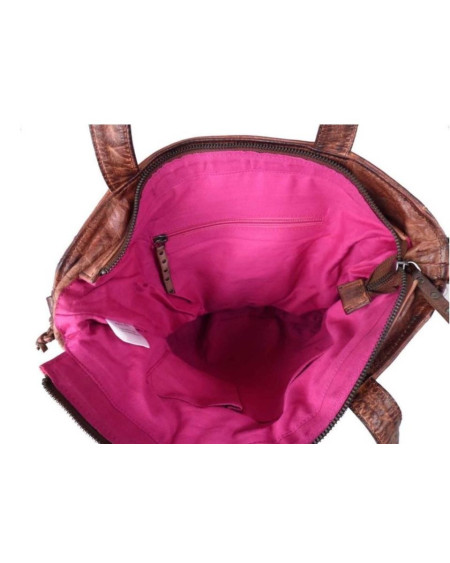 Kennismakingsaanbieding! Bag2Bag Coban LEREN schoudertas, Grijs