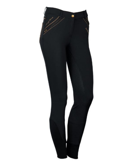 Harry's Horse rijbroek Tallinn Full Grip, Jet Black