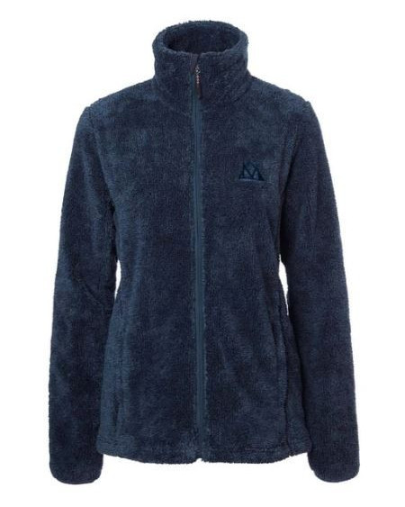 Mountain Horse Fuzzy Fleece vest, Blauw