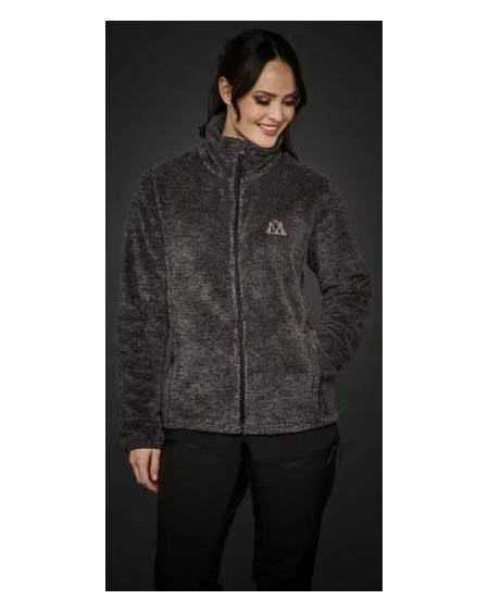 Mountain Horse Fuzzy Fleece vest, Grijs