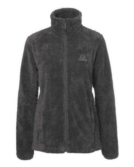 Mountain Horse Fuzzy Fleece vest, Grijs