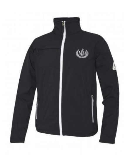 MH Carrington Softshell jas, Unisex, Dark Navy