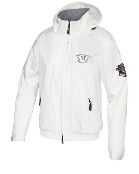 Mountain Horse WATERAFSTOTEND Crew Jack, Wit