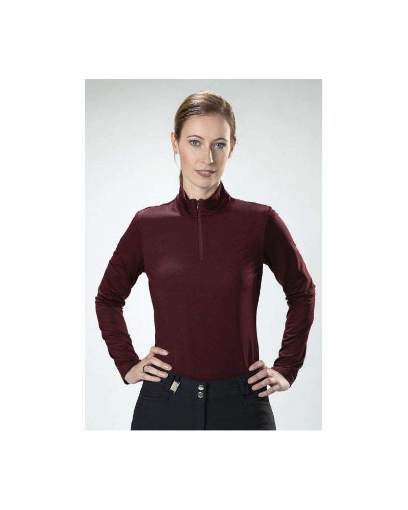 HKM shirt Basic, Bordeaux