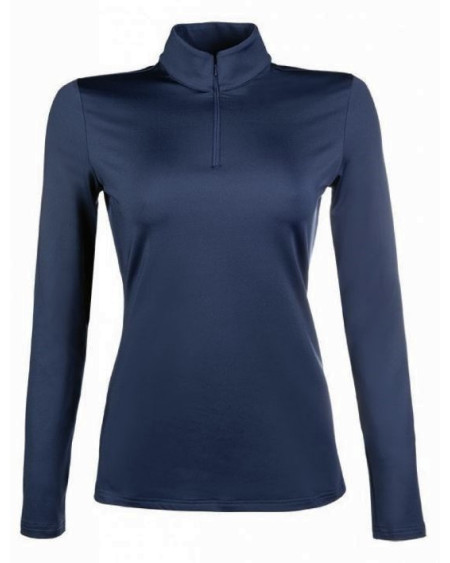 HKM shirt Basic, Deep Blue