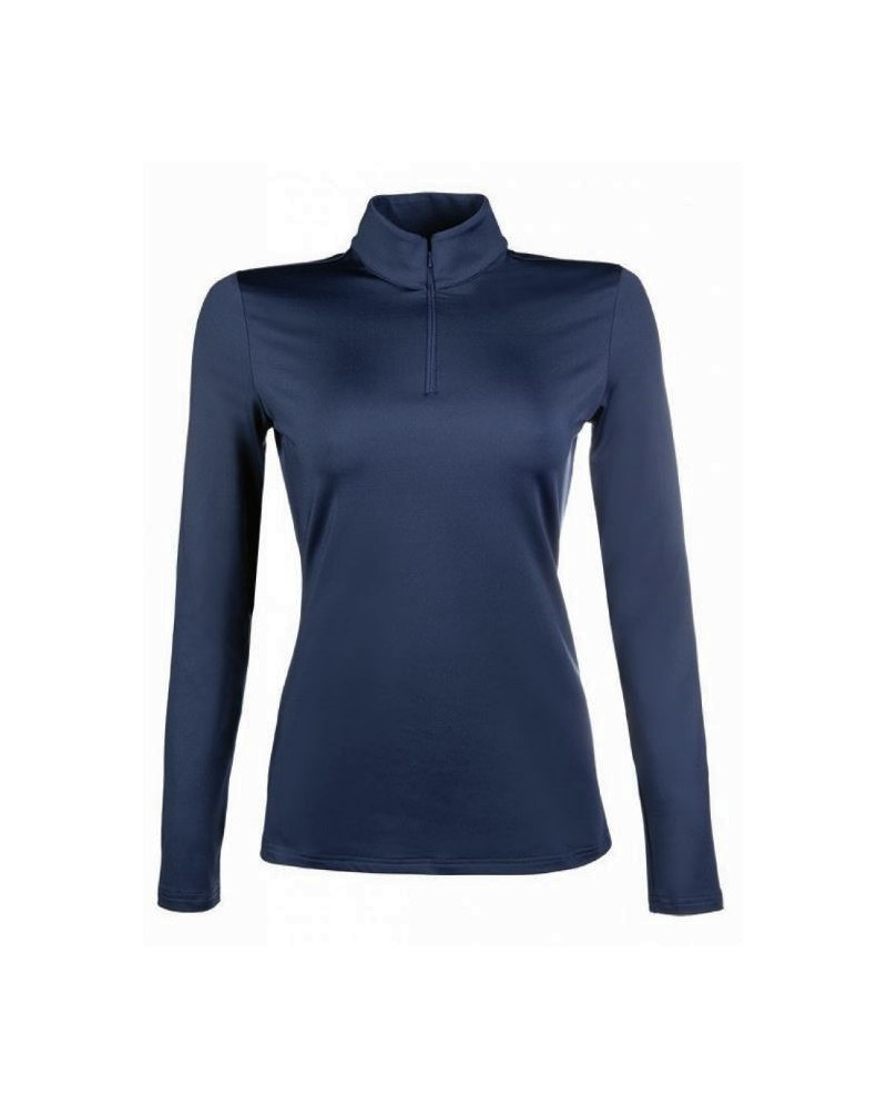 HKM shirt Basic, Deep Blue