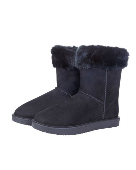 Waterdichte all-weather laars Davos Fur, zwart