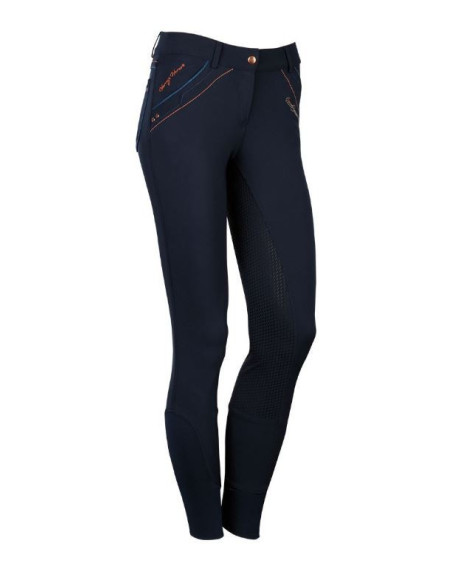 Harry's Horse rijbroek Tallinn Full Grip, Dress Blues