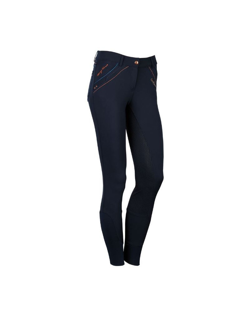 Harry's Horse rijbroek Tallinn Full Grip, Dress Blues