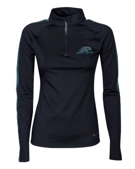 Harry's Horse Shirt Just Ride Ocean, Navy