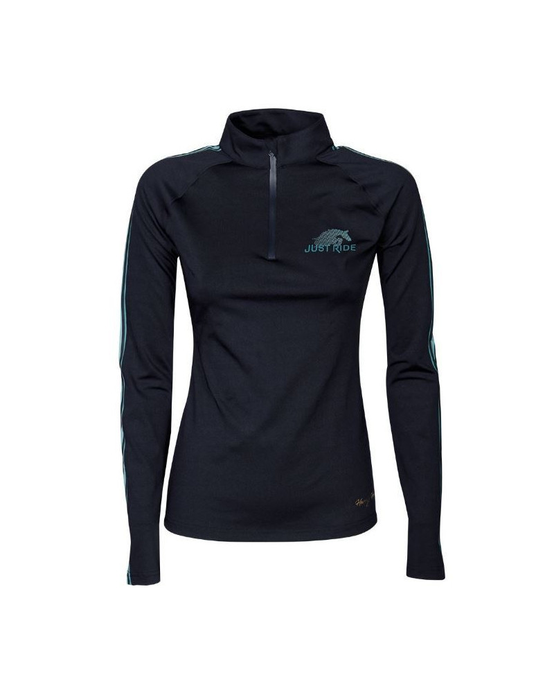 Harry's Horse Shirt Just Ride Ocean, Navy