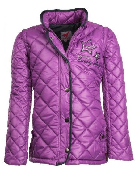 Red Horse jas/bodywarmer Rio, Grape (paars)