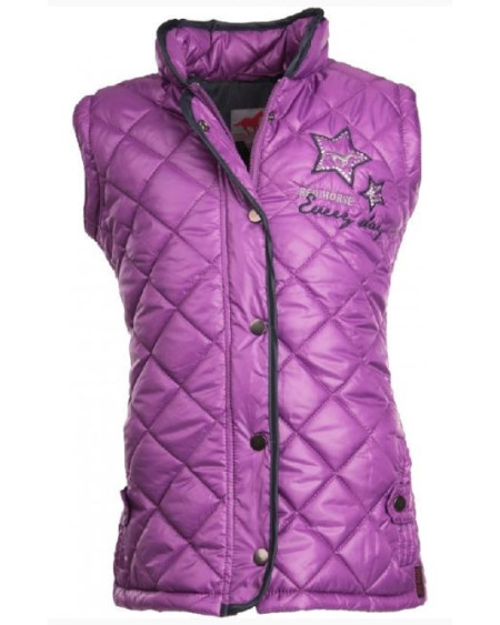 Red Horse jas/bodywarmer Rio, Grape (paars)
