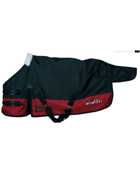 Harry's Horse 0-gr regendeken Stout!, Burgundy