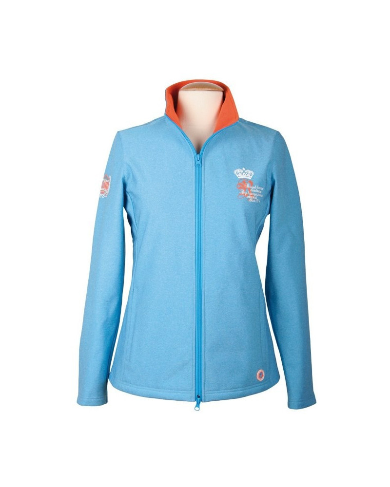 Softshell jas RHA Malibu, malibu blue